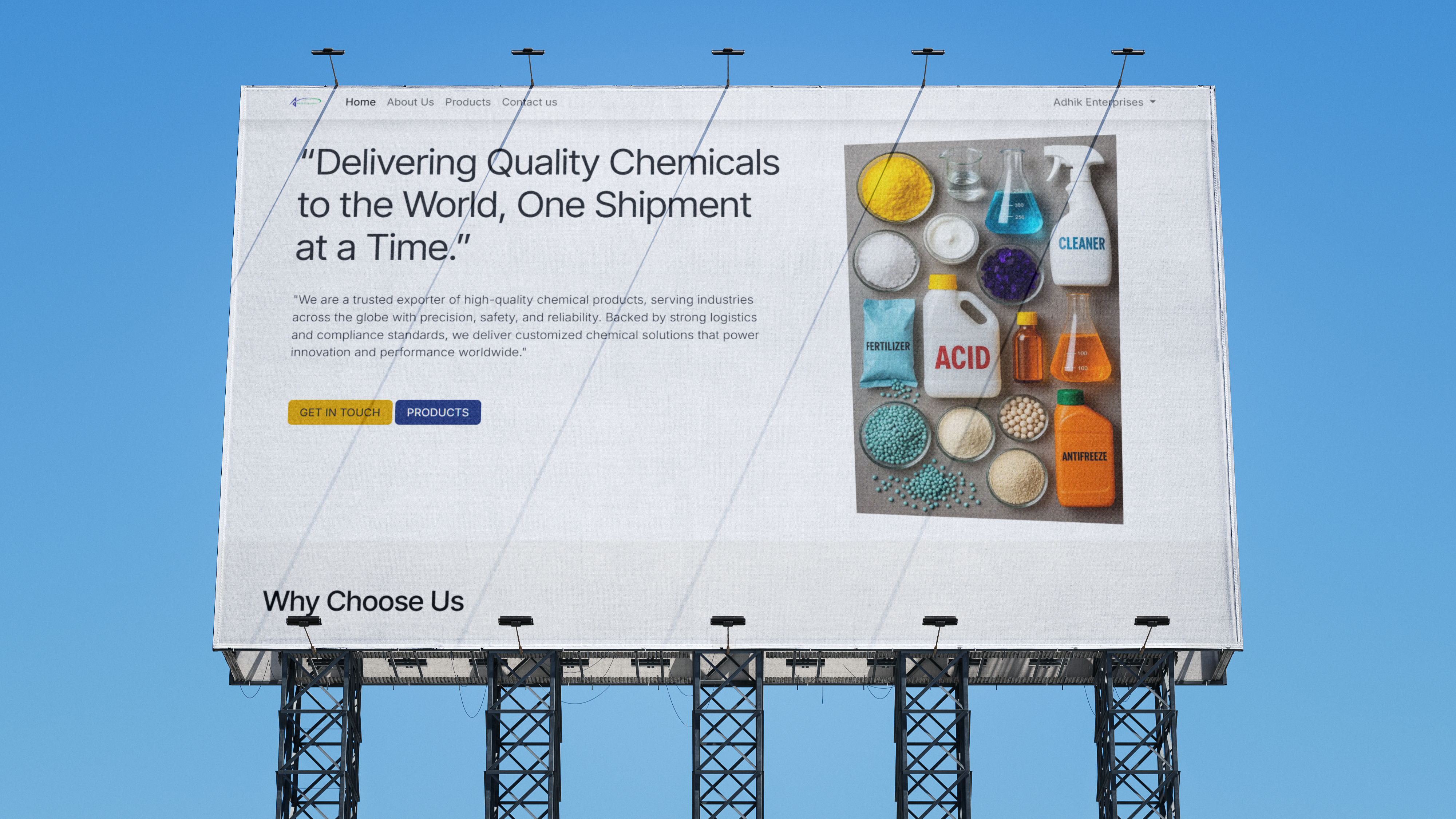 Product Website